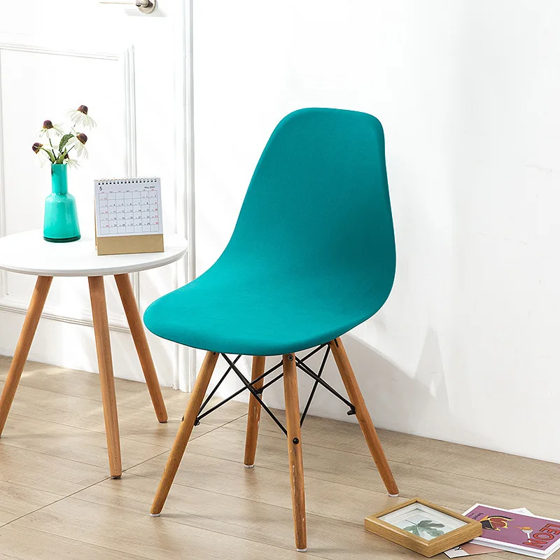 Elastische Schale Stuhl Abdeckung Stretch Esszimmer Stuhl Abdeckung Sitzbezüge Schonbezug Möbel Protector Hotel Home Wohnzimmer Abnehmbare