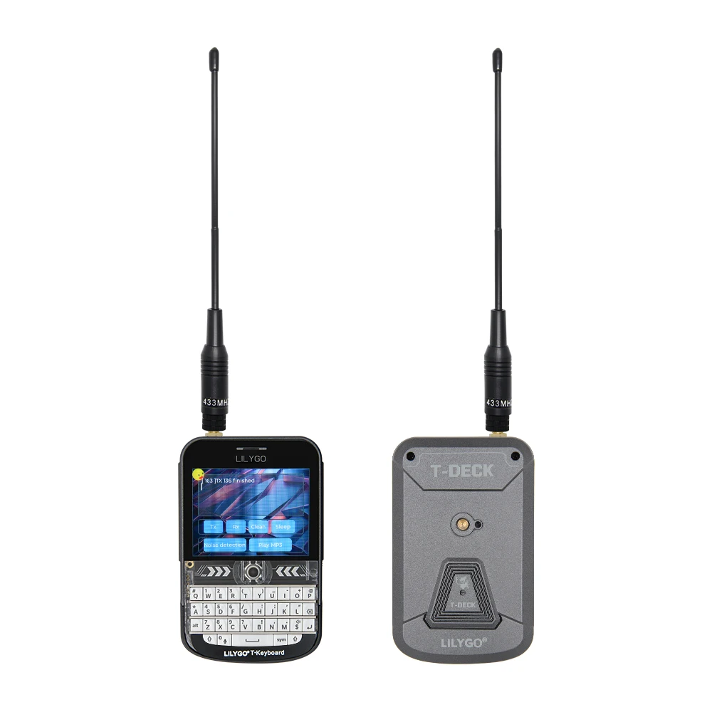 LILYGO® T-Deck Plus Placa de desarrollo LoRaWAN t-deck Plus ESP32-S3, módulo inalámbrico de comunicación de larga distancia, bajo consumo de energía