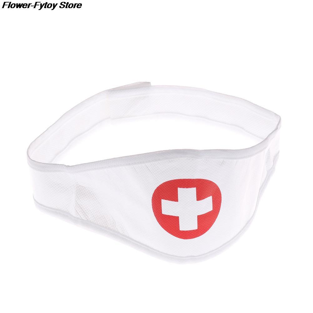 Conjunto de ropa de Doctor y enfermera para niños, 1 sombrero, juguete de simulación