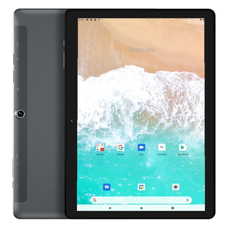 10.1 INCH 3GB RAM 32GB ROM FC10 Android 11 Tablet PC CPU SC9863 Octa-Core 1.6GHz 1920x1200  IPS IPS FHD Rear Camera 13.0M pixel