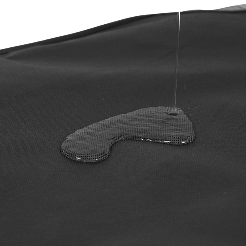 Capa protetora para compartimento de bagagem, resistente ao desgaste, tecido não tecido, capa protetora contra poeira, durável, capa de viagem preta