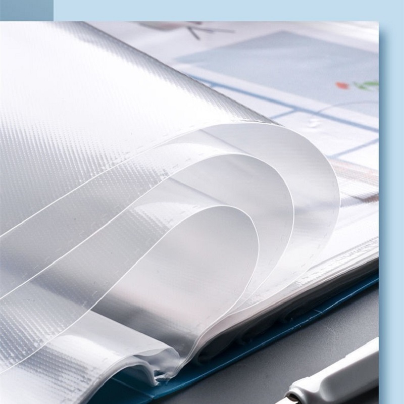 A4 Datei Tasche 40 Seiten Daten buch große Kapazität Dateien Ordner Informations heft Briefpapier Büro Schul material