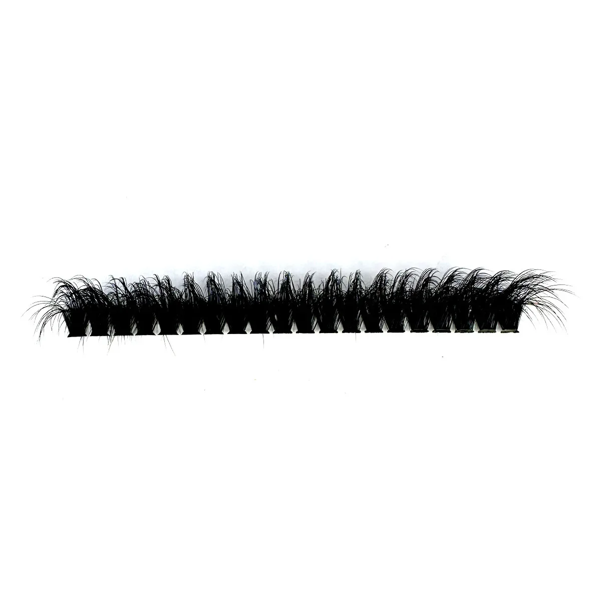 MJ 240Ps DIY 5D Fluffy Lash กลุ่ม 100D หนาขนตากลุ่ม CC Curl Wispy ขนตา 10-20 มม.Cluster Eyelash Extensi