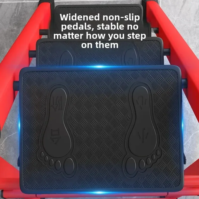 Folding , Zigzag Ladder, Engineering Ladder, Portable Ladder, Multifunctional Small Staircase, Thickened Ladder Stool