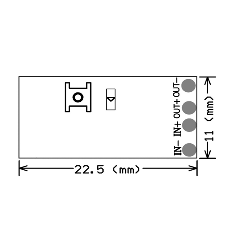 433mhz DC 12V 3.6V 5V 9V 24V Mini Relay Wireless RF Remote Control Switch LED Lamp Controller Micro Receiver Transmitter