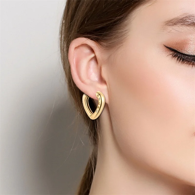 Novo em 925 prata cor ouro pérola abelha irregularidade estrela lua brincos para mulheres 2024 tendência moda jóias presentes de aniversário