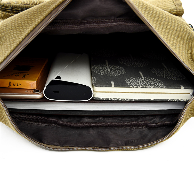 Męskie płócienne torby na ramię, codzienne torby podróżne, męskie torby crossbody, luksusowe torby listonoszki, modne, wysokiej jakości torebki.