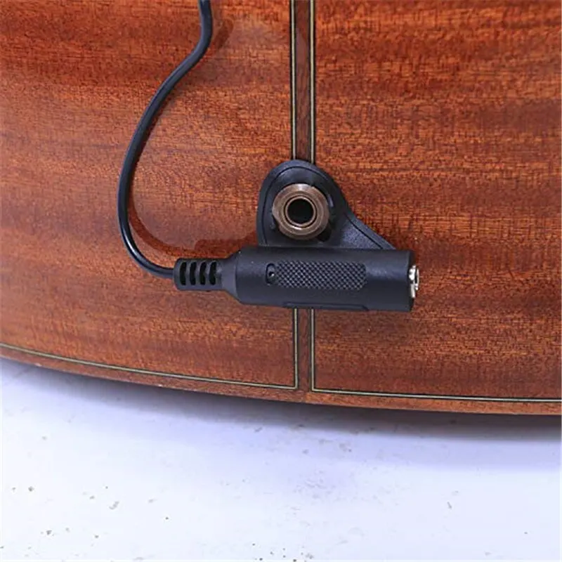 Contact Microfoon Piëzo Pick-Up Akoestische Gitaar Microfoon Pick-Up Cello Banjo Ukelele Mandoline Viool Mic Pickup