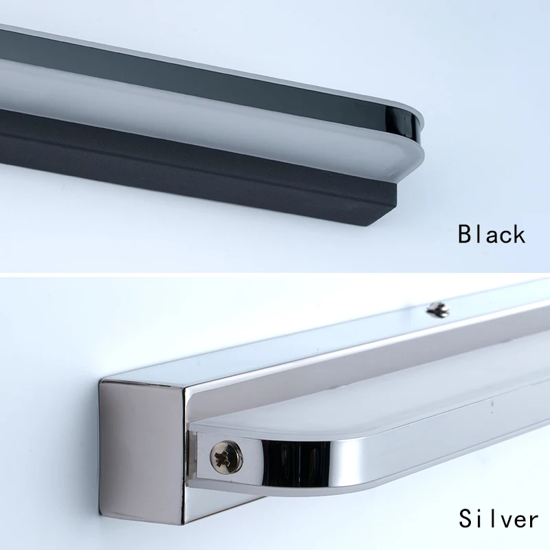 Specchio a LED impermeabile 9W 12W luce anteriore AC220V parete bagno Liviling Room camera da letto trucco lampada da parete a LED