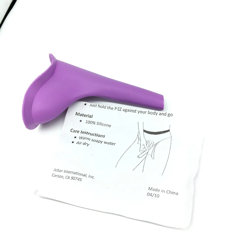 Herramientas de Peeing de pie para mujer, urinario de emergencia portátil reutilizable para exteriores, Mini inodoro para viajes largos en coche, atasco de tráfico, nuevo