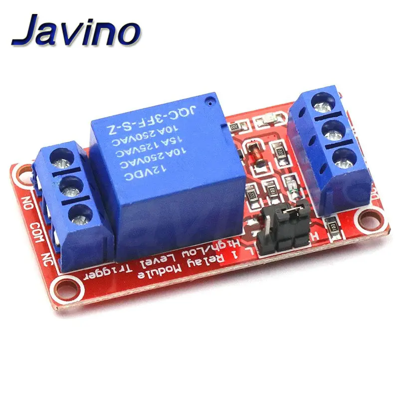 DC 5V 12V 24V 1 2 4 6 8 canales módulo de relé escudo de placa con optoacoplador/disparador de nivel alto y bajo para arduino Raspberry Pi