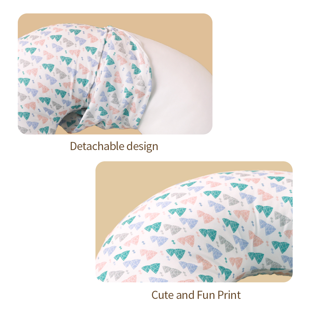 Baby-Stillkissen zum Stillen von Müttern, Mutterschaftsfütterungskissen, Stillkissen für Neugeborene für die Stillzeit im Perioden