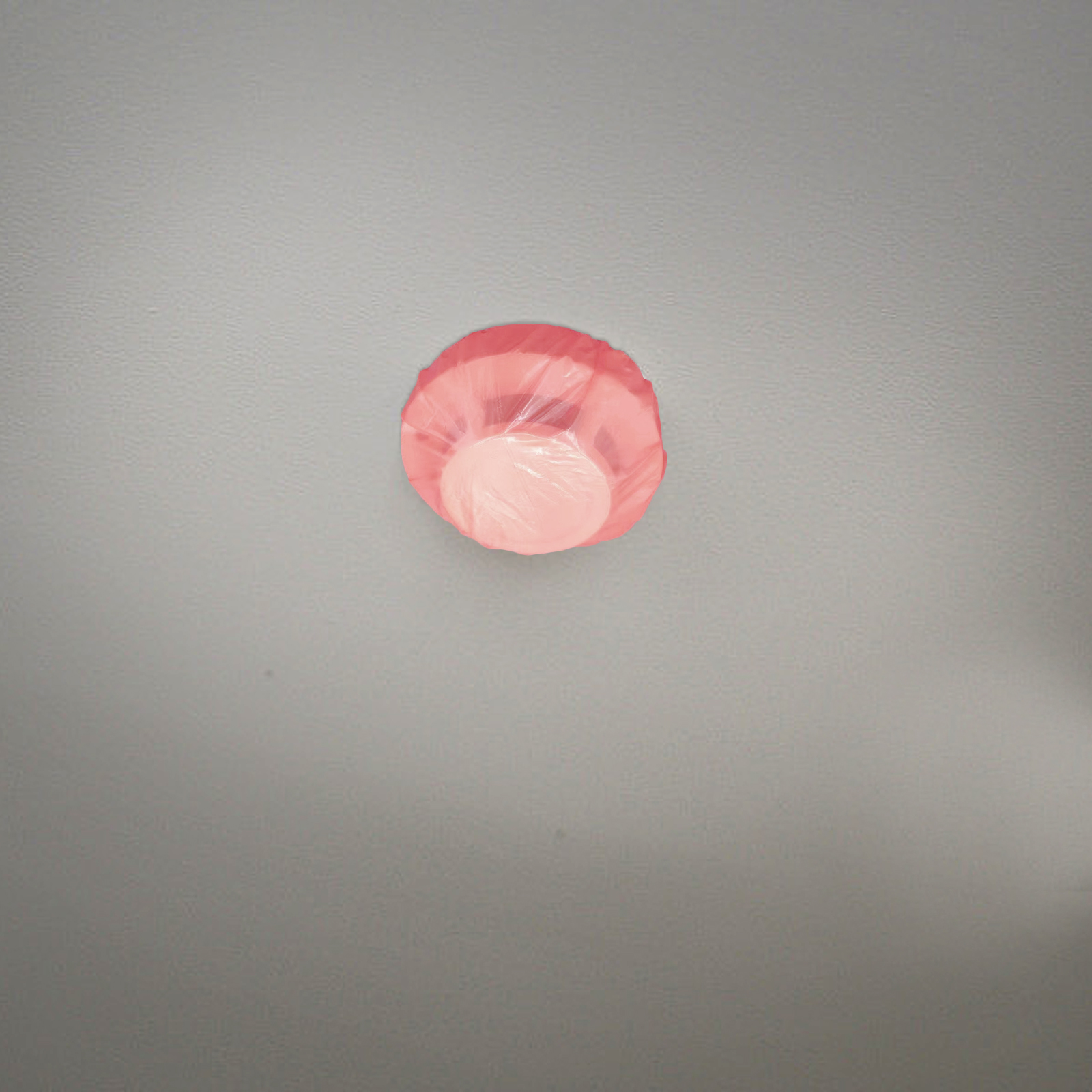 100 Pcs Smoke Detector Protective Cover Smokes Paint Replacement Covers Dust Orange Fire Office