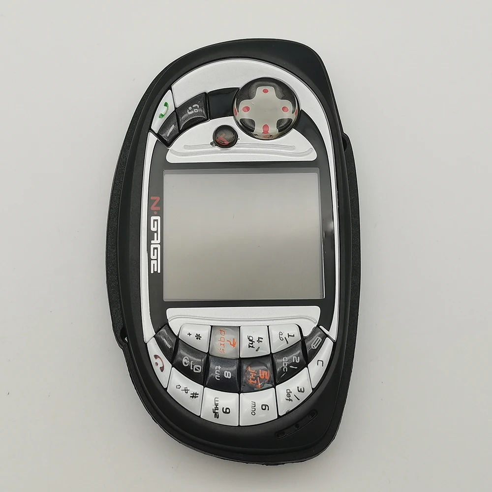 Teléfono móvil clásico original N-Gage QD fabricado en Finland, desbloqueado, envío gratis, compatible con solo idioma inglés