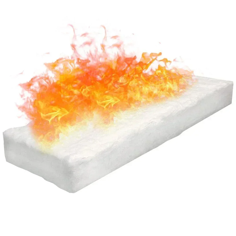 Bioethanol Sponge Ceramic Sponge Fireplace Accessories Indoor Ethanol Fireplace Bioethanol Burners Ceramic Wool