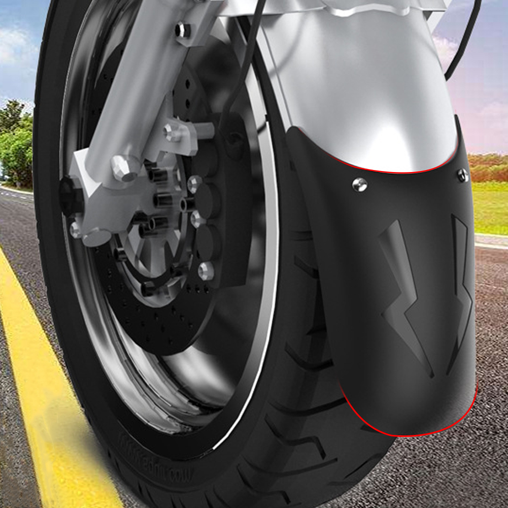 Universal Motorcycle Lengthen Front Fender Rear or Front Wheel Extension Fender Mudguard Splash Guard for Motorcycle Accessories