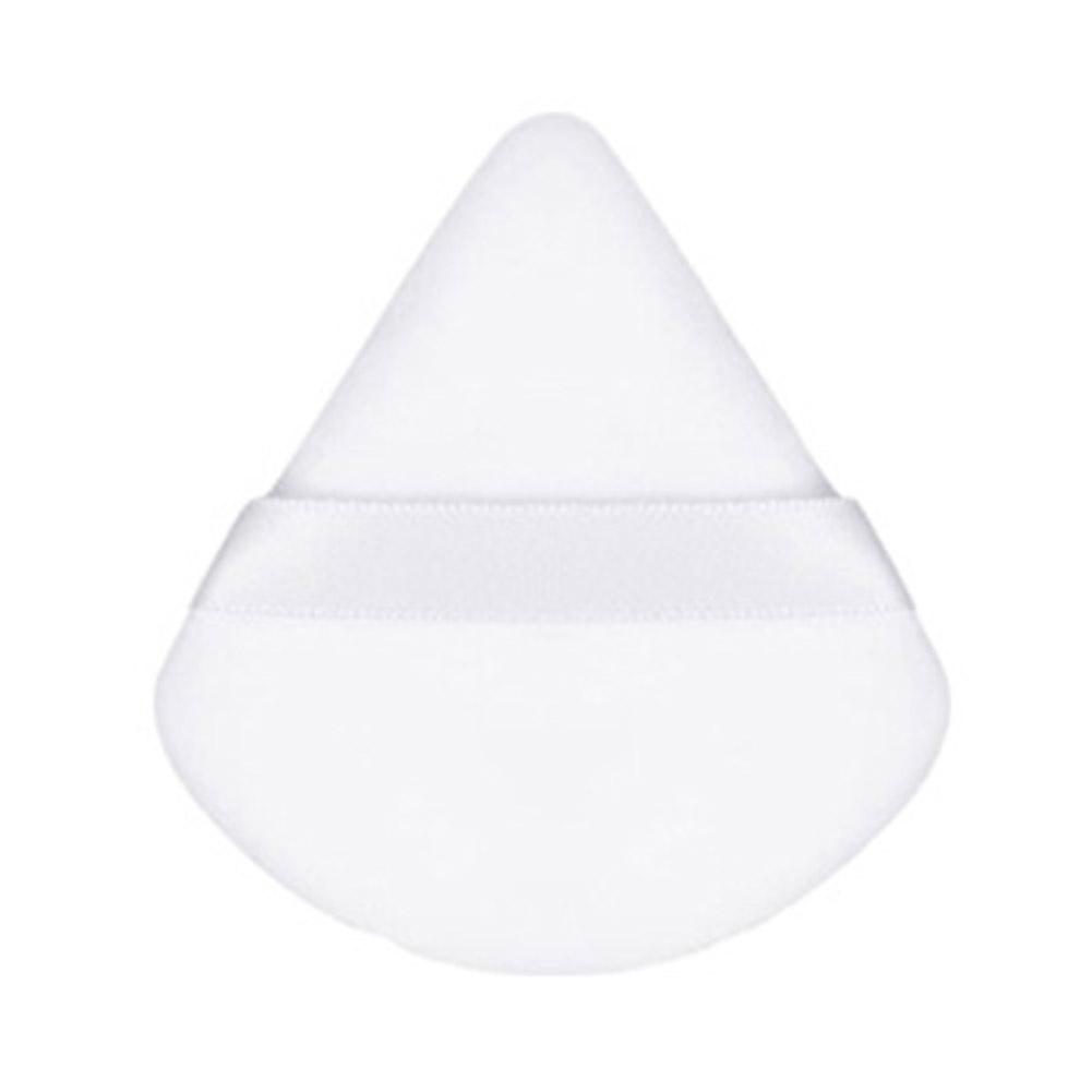 Triangle Velvet Powder Puff Pizza Flours Mini Face sponge Makeup Lightweight Cosmetics Makeup Tool Washable M4L1