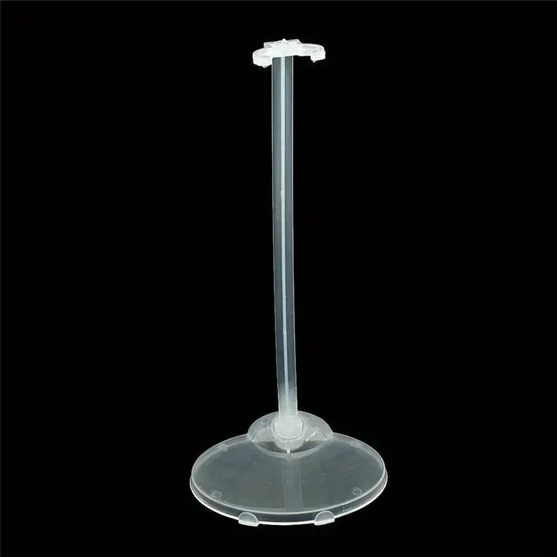 10PCS Transparent Stehen Unterstützung Für Puppen Klare Farbe Spielzeug Figur Display Halter Prop Up Mannequin Modell