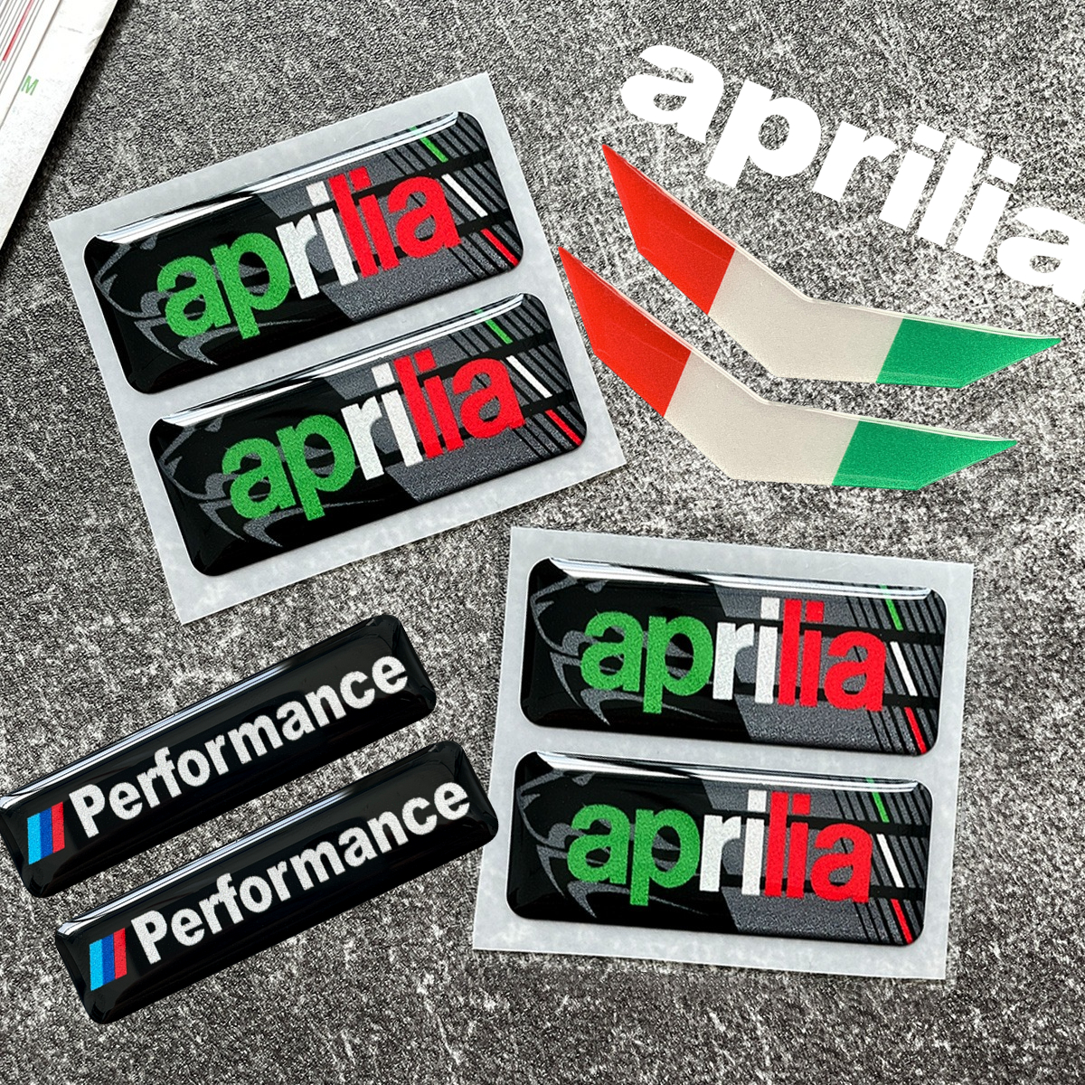 2 шт. наклейки на мотоцикл для APRILIA, клейкие наклейки на выхлопную трубу мотоцикла для RS 660 Tuono 660 Tuareg 660 RSV4 1100 SR300 SR150