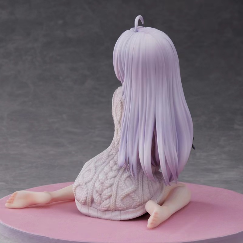 アニメニットのアクションフィギュア,エレナの旅,魔女人形,PVCコレクションモデル,クリスマスプレゼント用おもちゃ,15cm