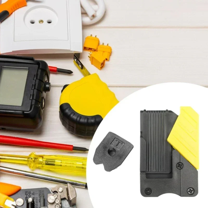 1pc Quick Release Buckle Hammer Wrench Power Tool Waist Belt Organiser Hooks Universal Tape Measure Hanger Belt Holder Clip