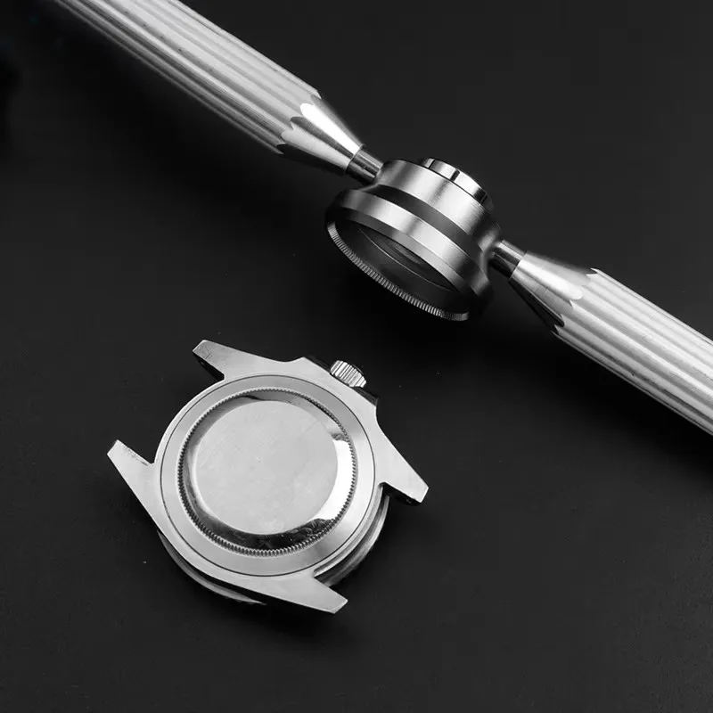 SEIKO Easy Open Watch 백 케이스 용 Tudor 용 롤렉스 시계 백 커버 오프너 그루브 나사 바닥 용 시계 수리 도구 5537
