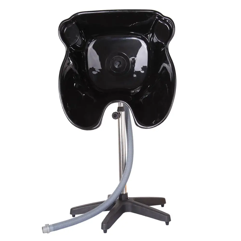 Salon Mobile portatile parrucchiere lavaggio bacino dei capelli controlavaggio Shampoo ciotola lavandino Mobile parrucchiere lavaggio posteriore Shampoo lavabo