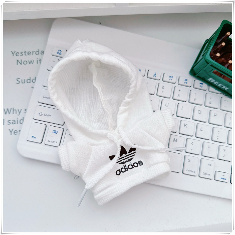 15/17 см Labubu V1 V2 кукольная одежда, модная толстовка и штаны, комплект, корейский идол, модная кукольная одежда «сделай сам», аксессуары, игрушка в подарок