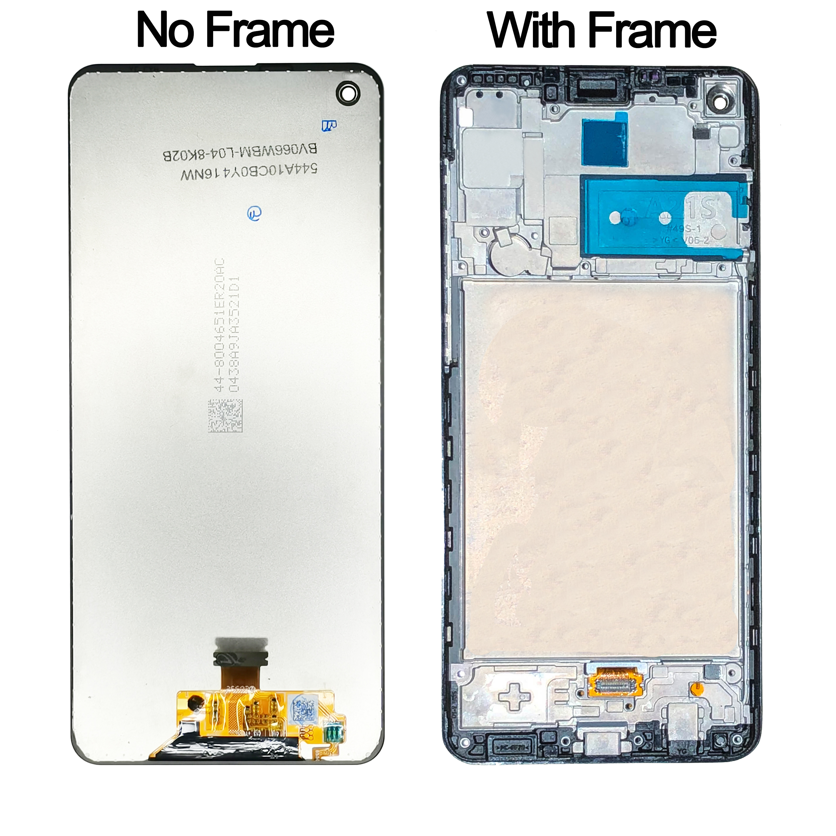 Pantalla LCD de 6,5 pulgadas para Samsung Galaxy A21s A217 A217F, digitalizador de pantalla táctil LCD para Samsung A21s SM-A217F/DS, reparación de repuesto