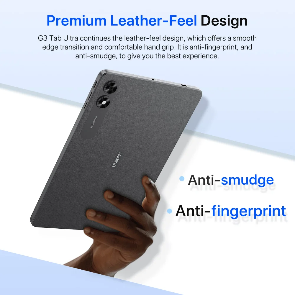 UMIDIGI-G3 Tab Ultra Gaming Tablets, Android 13, 10.1 "HD, MTK G99 Octa-Core, 8GB, 8GB, 128GB, 6000mAh Bateria, Android Dual SIM Card