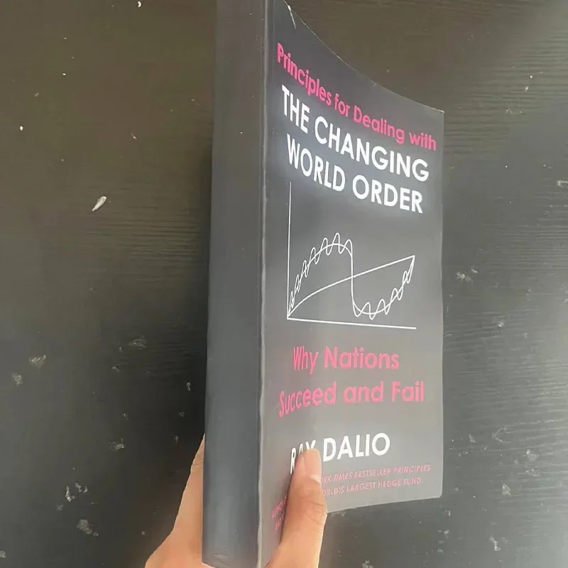 หลักการตอบสนองต่อการเปลี่ยนแปลงระเบียบโลก หนังสือเล่มใหม่ของ Ray Dalio ต้นฉบับภาษาอังกฤษ "หลักการแห่งระเบียบโลก"