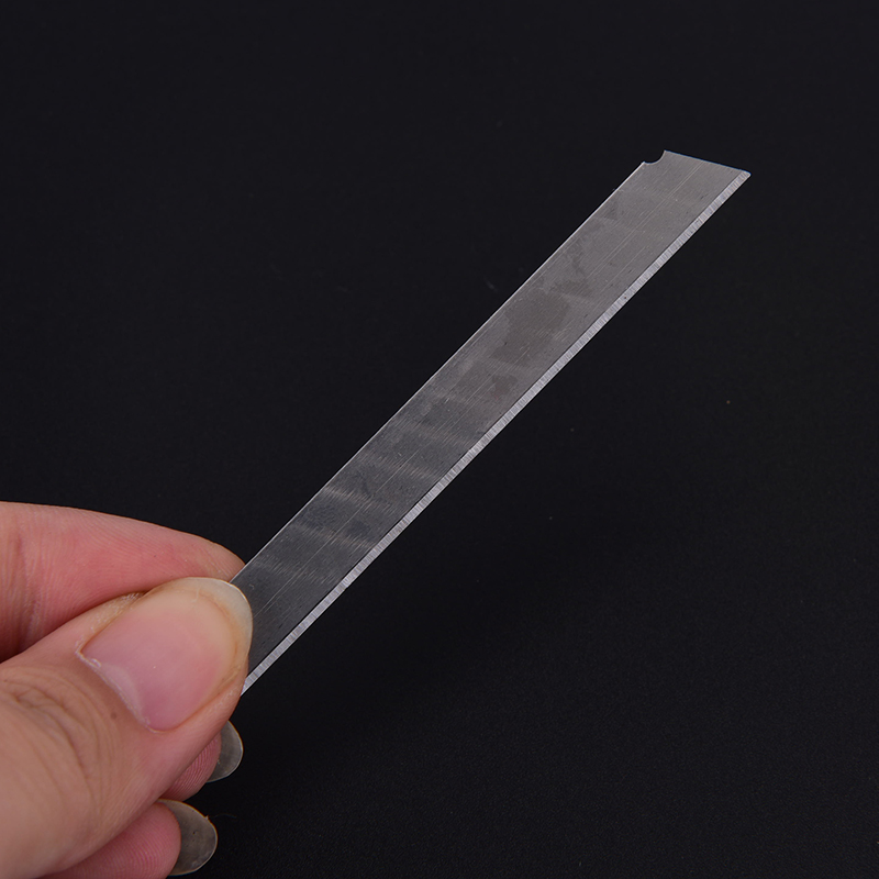 10 шт./набор, пластиковые сменные лезвия для ножей