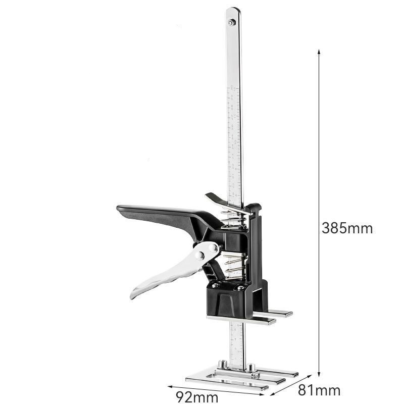 1 ชิ้นตู้ Board Lifter ประหยัดแรงงานแขนแจ็คลิฟท์เครื่องมือกระเบื้องปรับความสูงมือยกเครื่องมือแผงประตู Drywall ยก
