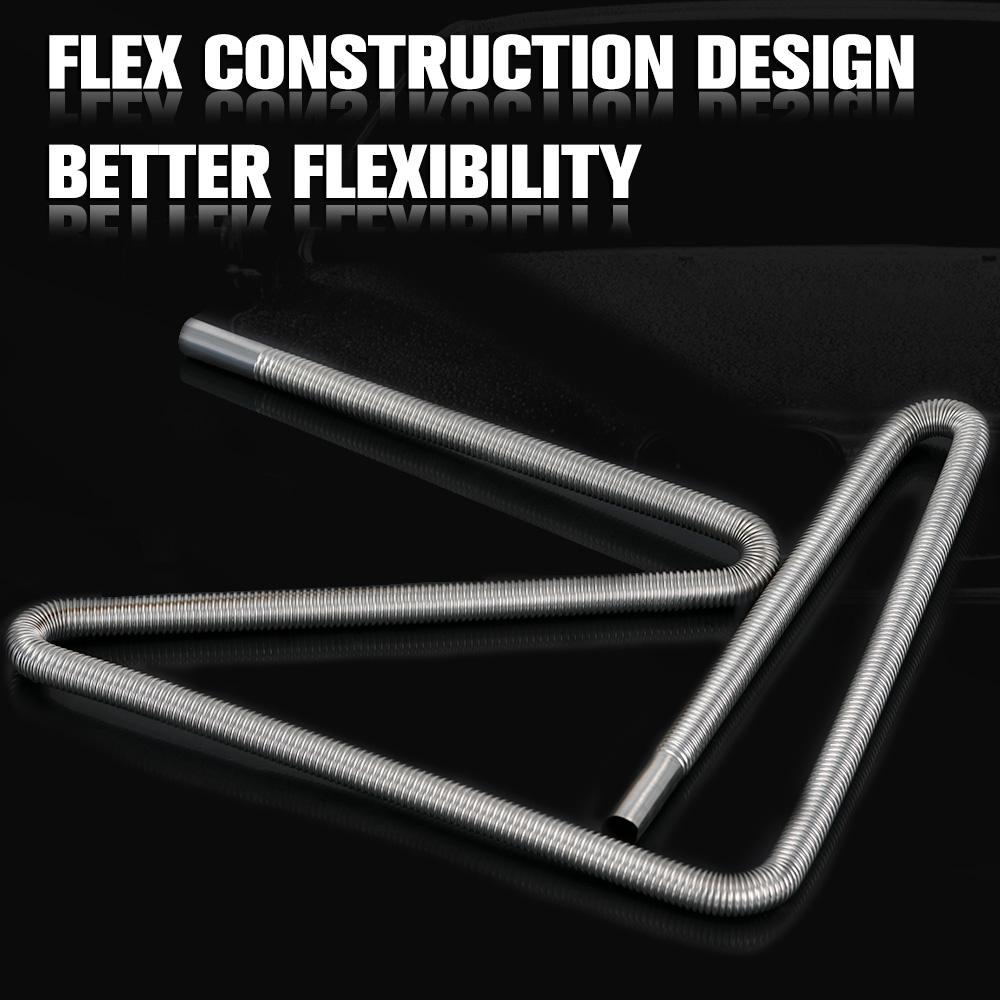 60 センチメートル 100 センチメートル 120 センチメートル 150 センチメートル 200 センチメートル 250 センチメートル 300 センチメートルエアディーゼルパーキングヒーターステンレス鋼排気管チューブガスベントホース車のトラックバン