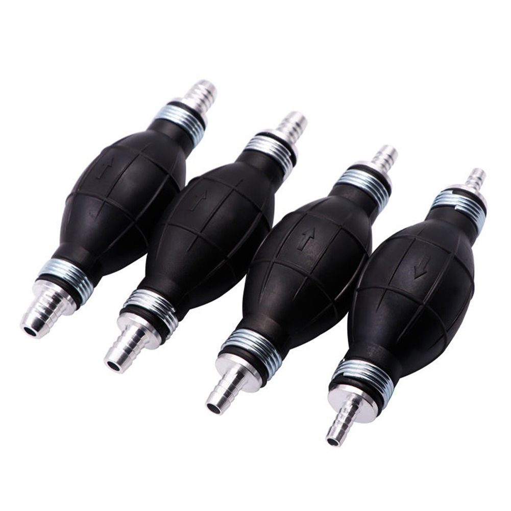 6/8/10/12 ミリメートルユニバーサル燃料ポンプゴム手動液体油移送ポンプガソリンディーゼルハンドプライマー電球車マリン船外機