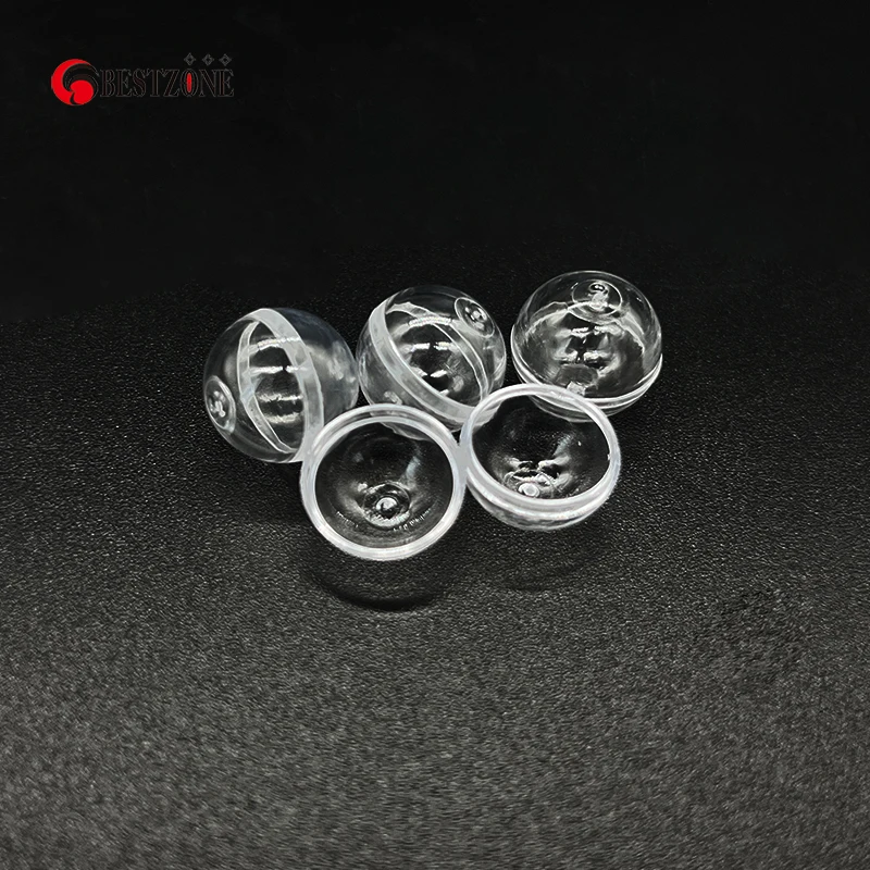 Cápsula de bolas de plástico vacías para Paintball, lote de 100 unidades, 0,67/0,68 pulgadas, 17MM