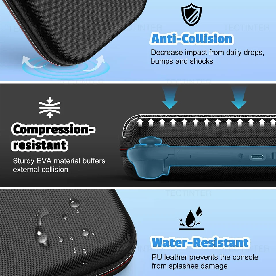 Travel Carrying Protective Case For Nintendo Switch 2 Console EVA Hard Shell Storage Bag Pouch for Switch 2 Accessories