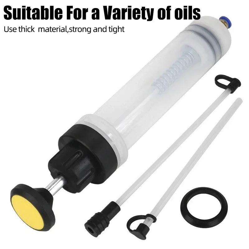1.5L OilFluid Estrattore di Riempimento Cambio di Olio Siringa Bottiglia di Trasferimento Pompa di Estrazione di Carburante Automotive Utensile Manuale Pompa Estrattore di Olio