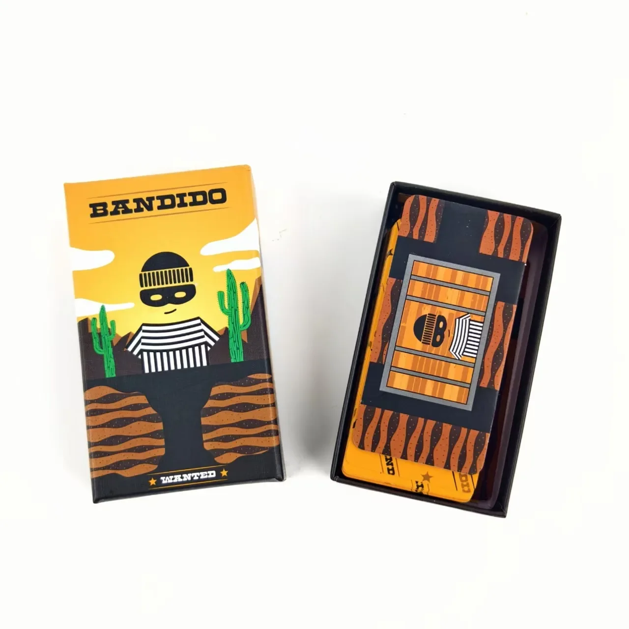 BANDIDO BANDIDA Puzzle Board Game for 1-4 Players 15min Family Party Game Fun Strategy Game 2025