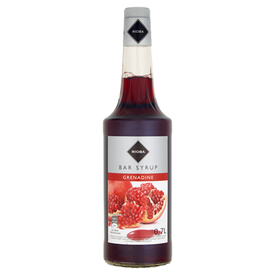 Grenadina Granate Flavor Barmy Sirup 700ml - Rioba