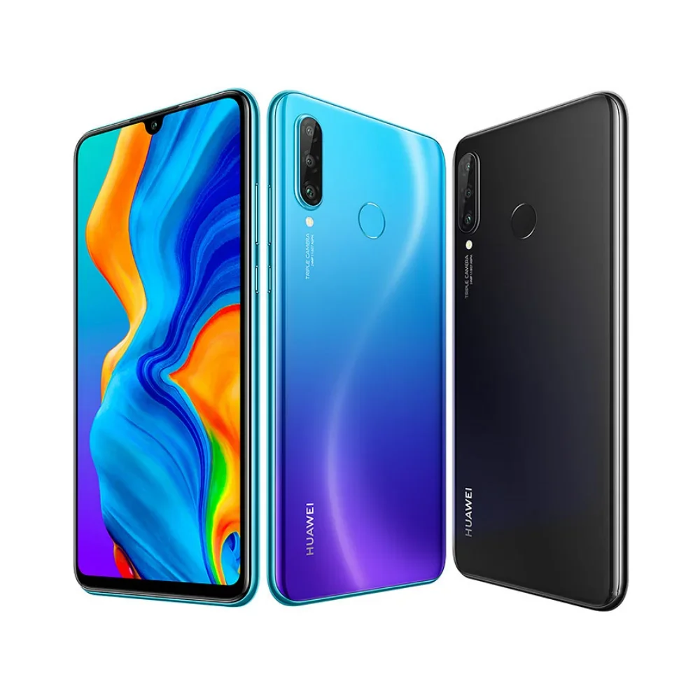 HUAWEI P30 Lite Smartphone Android Phone 6.15 inch 128GB ROM 6GB RAM 48MP+32MP Cell phone Google Play Unlocked Mobile phones