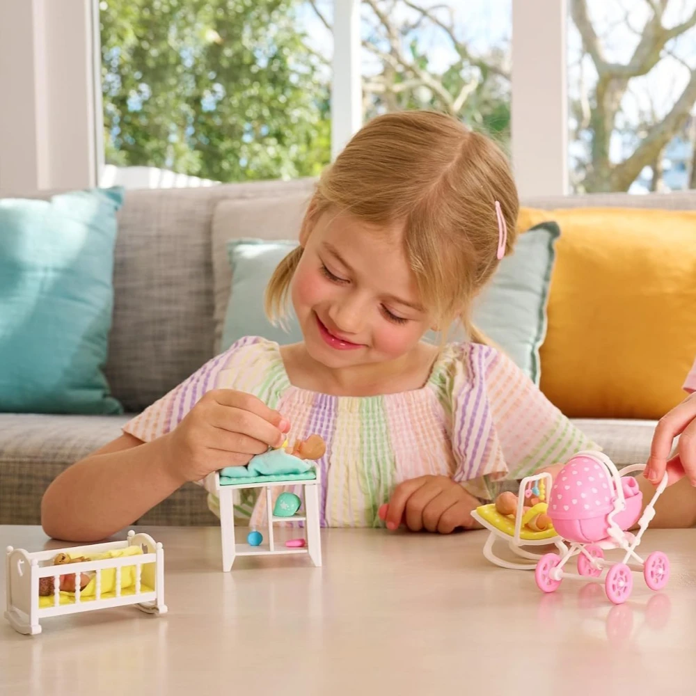 Meine Mini-Baby-Überraschungspuppe Zuru 5, Überraschungs-Mini-Marken-Spielzeug, süßes Geschenk, Miniatur-Spielzeug, Miniatur-Spielzeug, Mystery Blind Boxes, Babyspielzeug
