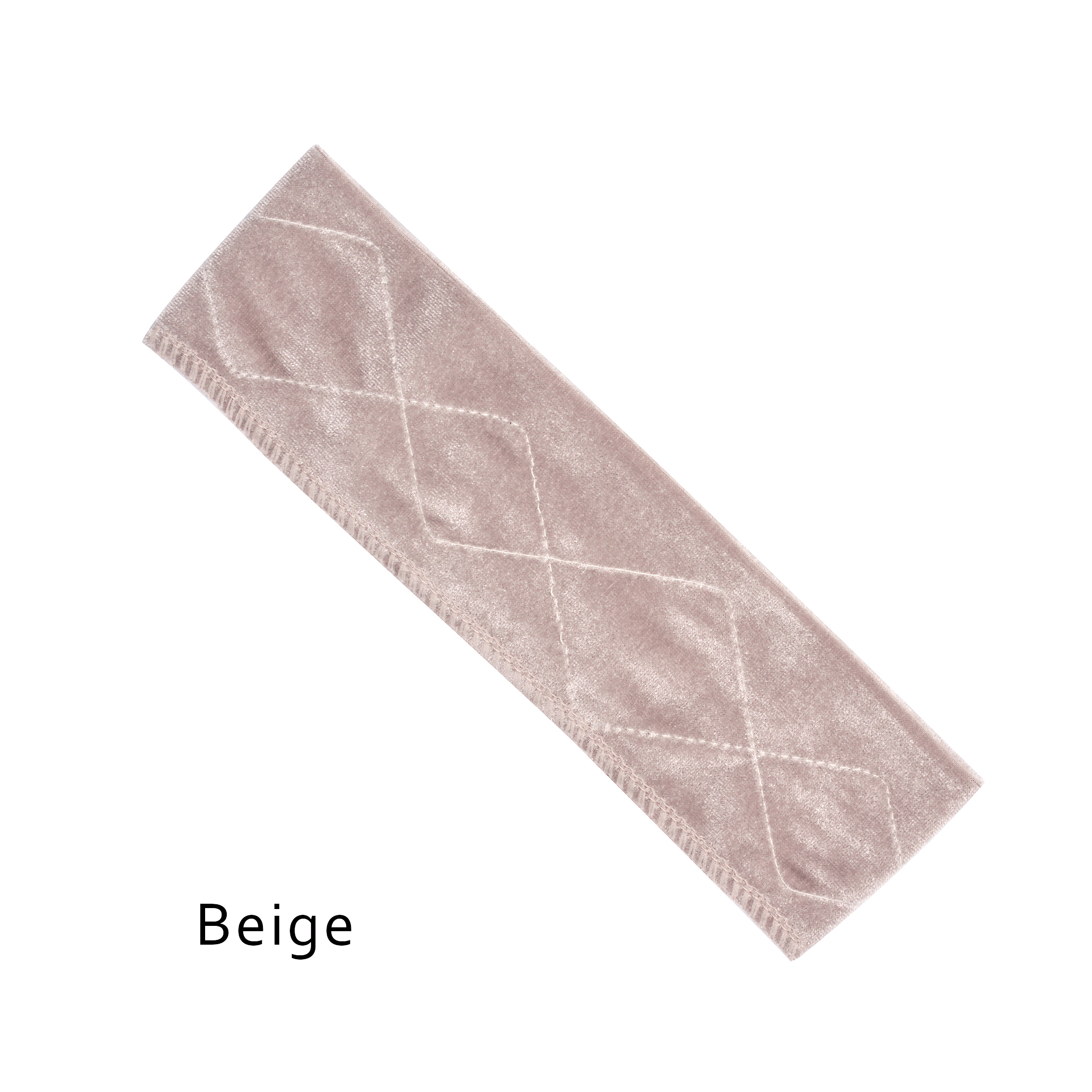 Lenço flexível de veludo para peruca, faixa de cabeça confortável, peruca ajustável, bege, marrom escuro, marrom, preto