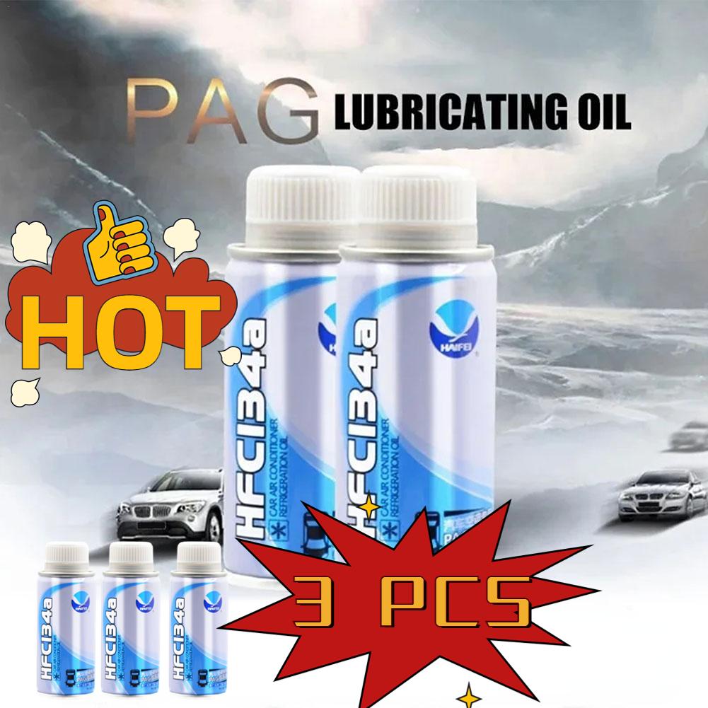 Automotive Airconditioning Compressor Koelolie Auto Vrachtwagen Auto Styling Efficiëntie Speciaal Glijmiddel Auto Accessoires