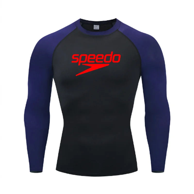 Traje de buceo con protección solar para Surf para hombre, camiseta con protección contra sarpullidos, traje de baño ajustado de manga corta para natación, traje de buceo flotante con protección UV