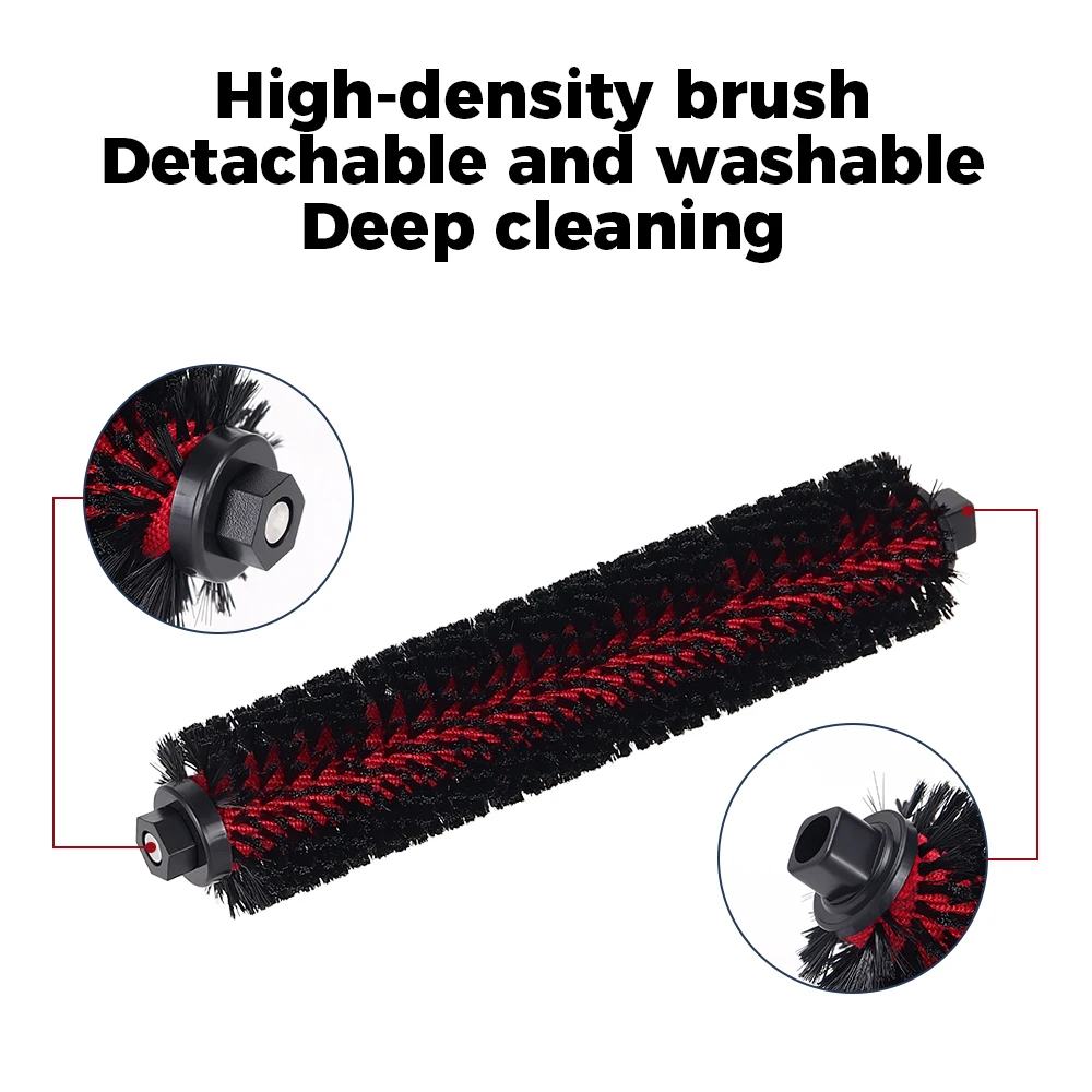 Self-Cleaning Rolling Brush for Roborock G20/G10/G10S/G10S Pro/S7/S7 Pro Ultra ​​​​​​/S8 PLUS S8 Pro Ultra High Speed Brush