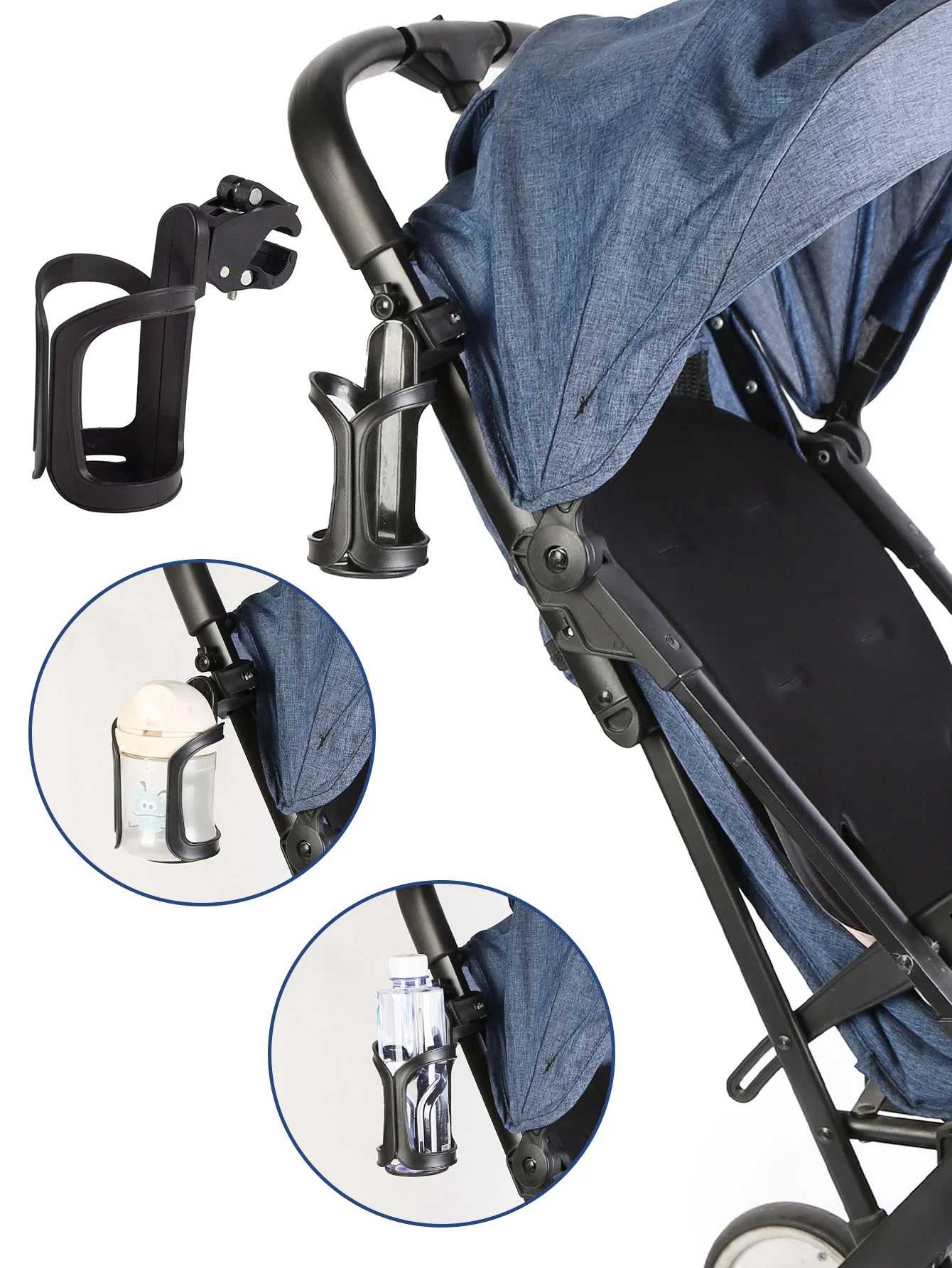 Baby Kinderwagen Flaschenhalter Kinder Auto Fahrrad Wasser Topf Rack Getränkehalter Reitausrüstung