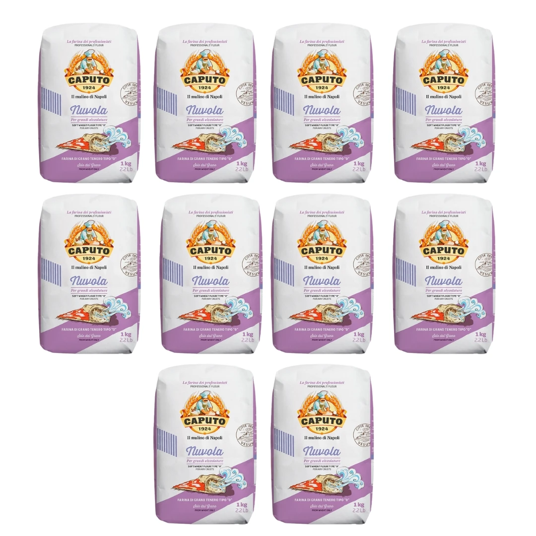 Mąka Nuvola 10 x 1 kg - Caputo