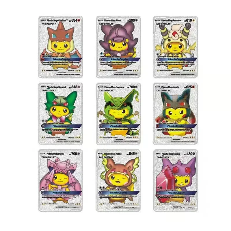 ポケモンカード ゴールドメタル ポケモンカード スペイン語 ハードアイアンカード ミュウツー ピカチュウ Gx リザードン Vmax パッケージ ゲームコル クリスマス