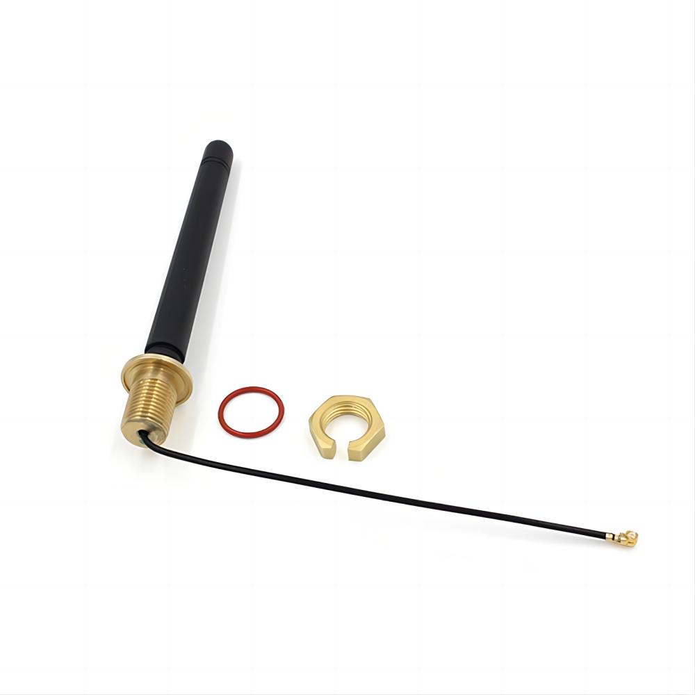 Omnidirektionaler GUMMI-Pigtail 868 MHz Antenne ISM 868